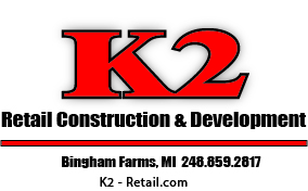 K-2零售建筑标志
