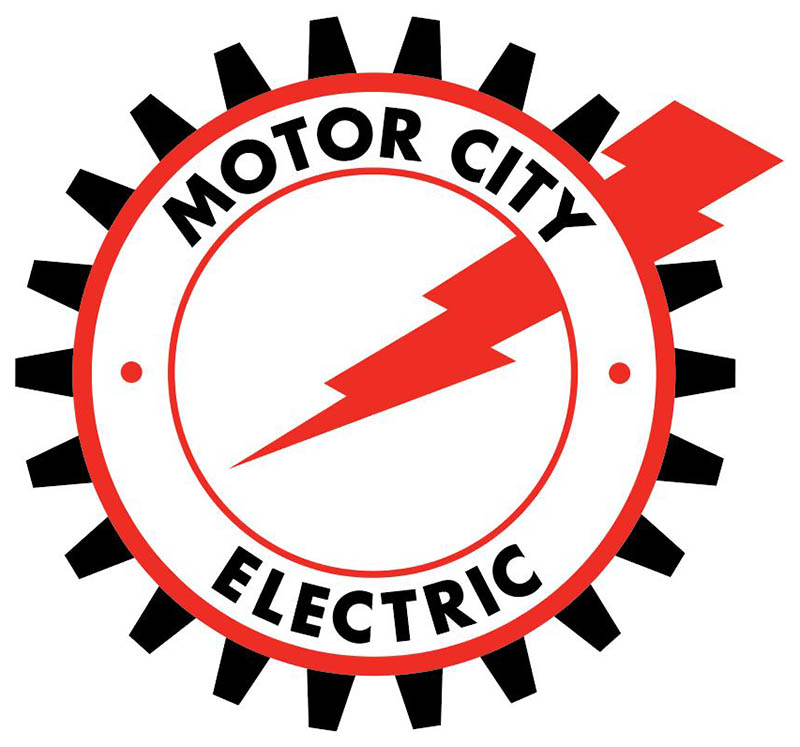 汽车城电气标志